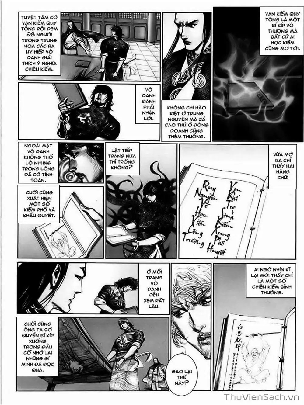 Truyện Tranh Phong Vân Manhua trang 3