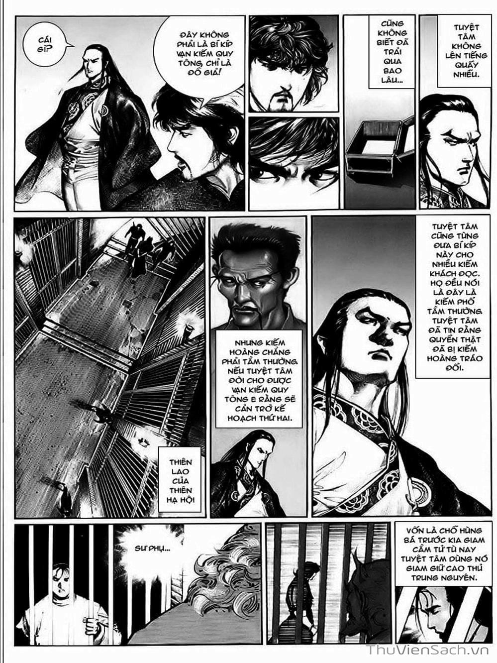 Truyện Tranh Phong Vân Manhua trang 3