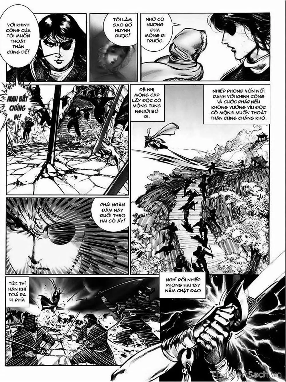 Truyện Tranh Phong Vân Manhua trang 3