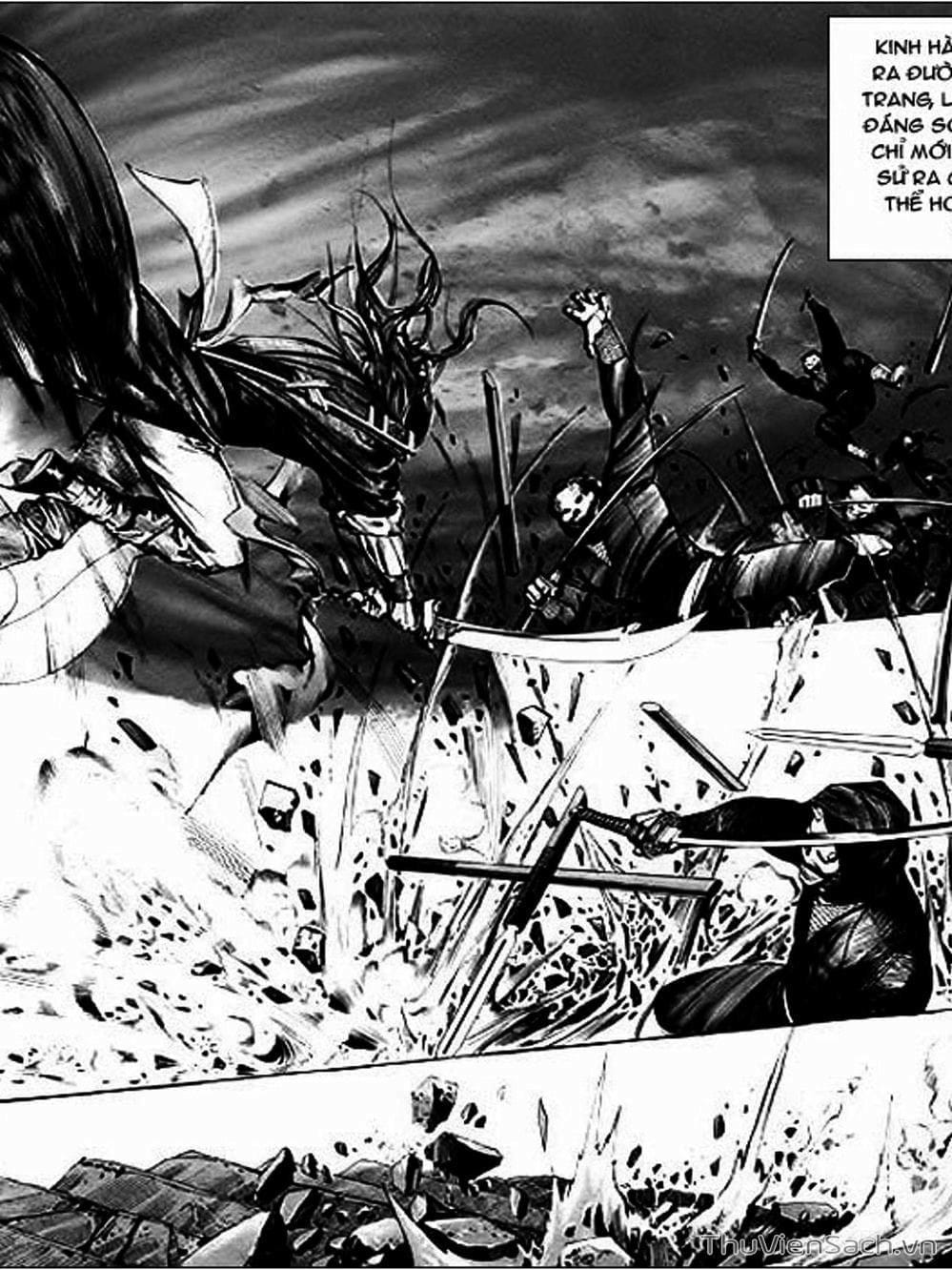 Truyện Tranh Phong Vân Manhua trang 3