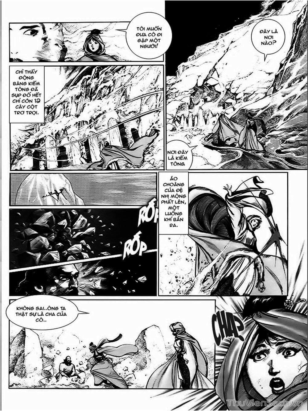 Truyện Tranh Phong Vân Manhua trang 3