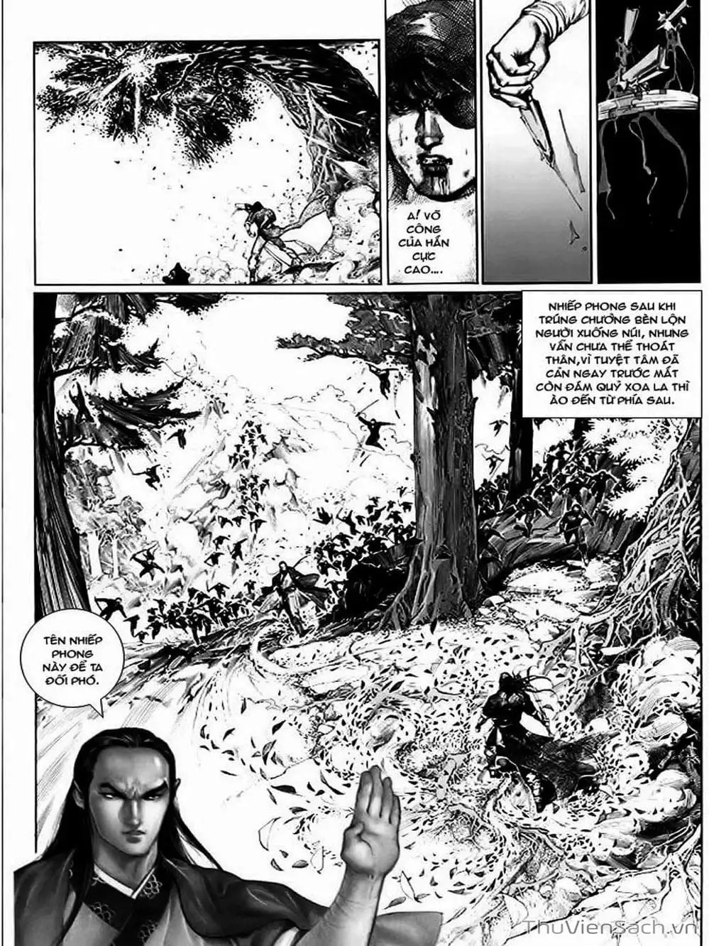 Truyện Tranh Phong Vân Manhua trang 3