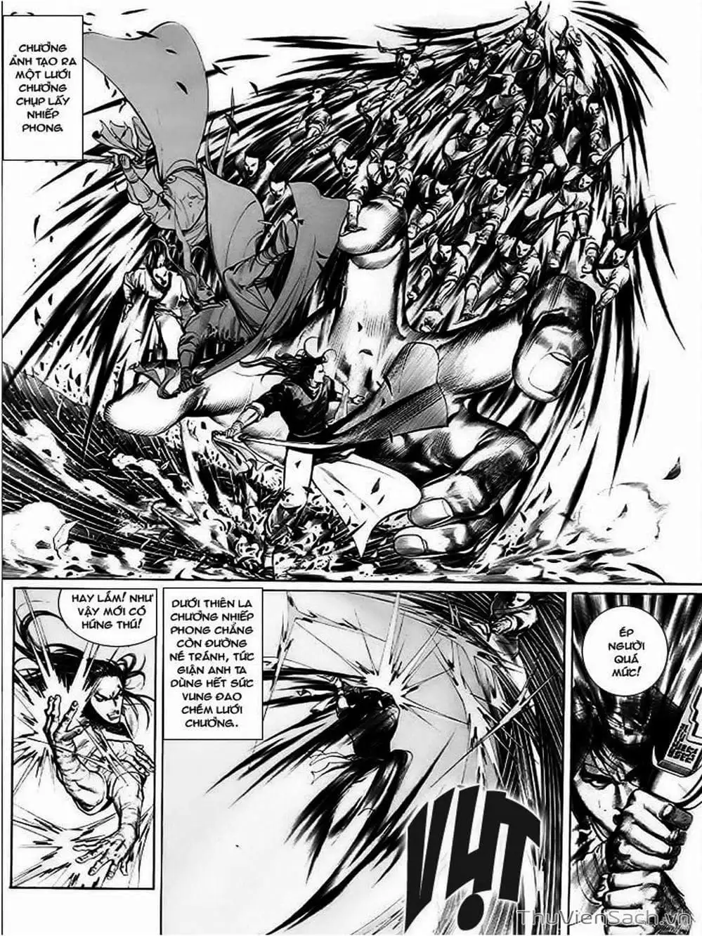 Truyện Tranh Phong Vân Manhua trang 3