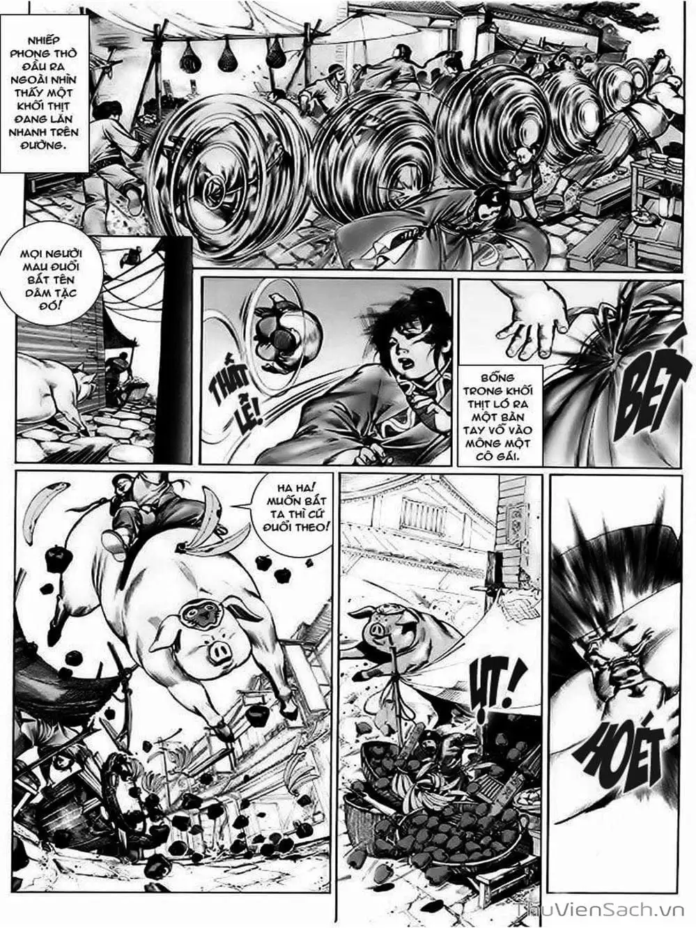 Truyện Tranh Phong Vân Manhua trang 3