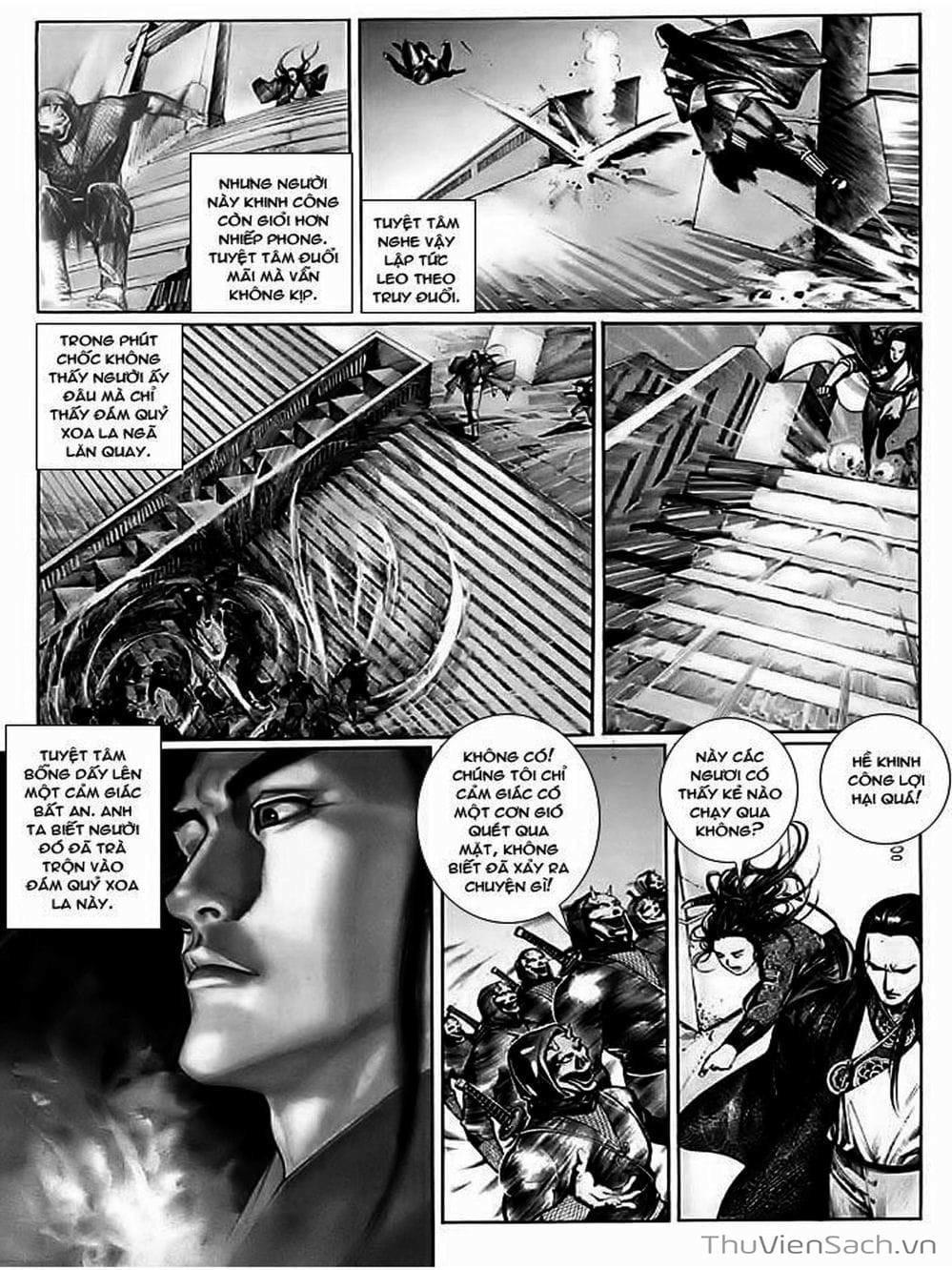 Truyện Tranh Phong Vân Manhua trang 2079