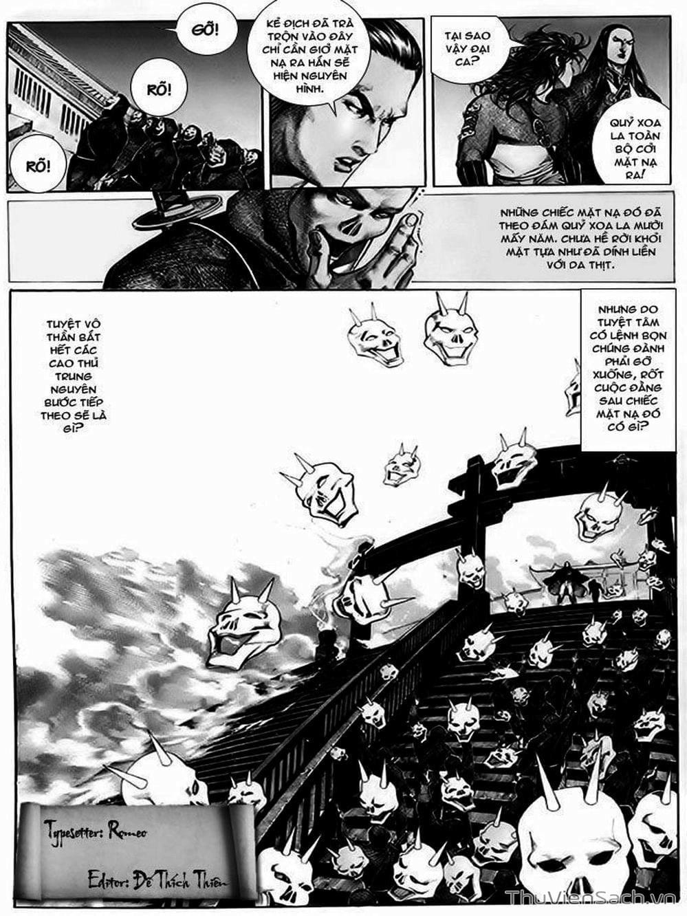 Truyện Tranh Phong Vân Manhua trang 3