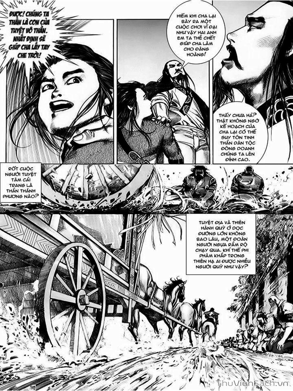 Truyện Tranh Phong Vân Manhua trang 3