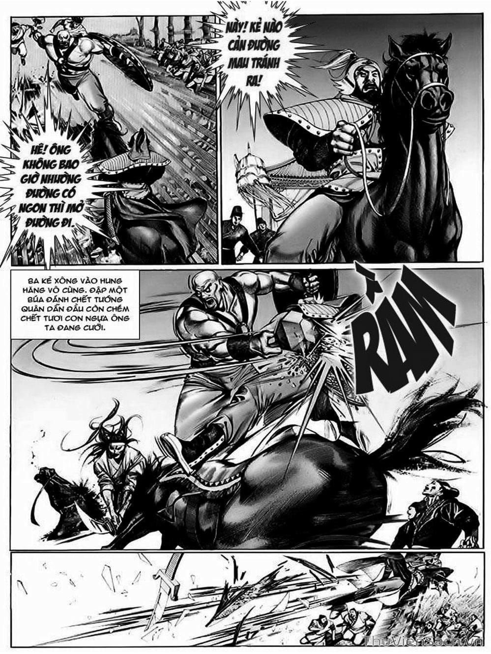 Truyện Tranh Phong Vân Manhua trang 3