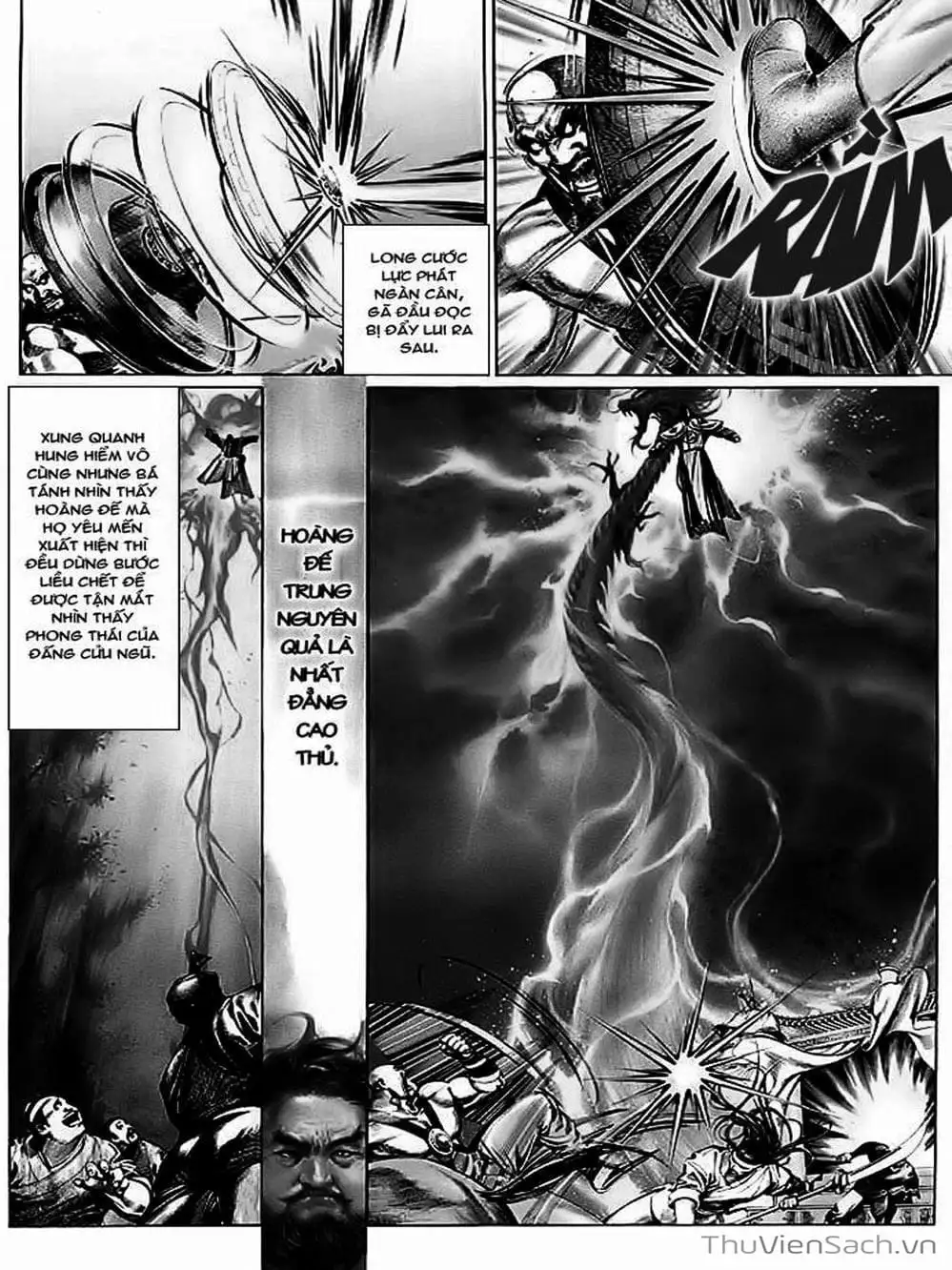 Truyện Tranh Phong Vân Manhua trang 3