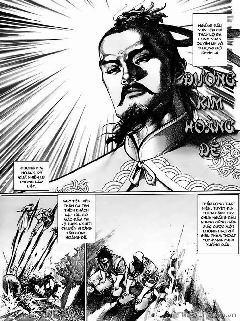 Truyện Tranh Phong Vân Manhua trang 3