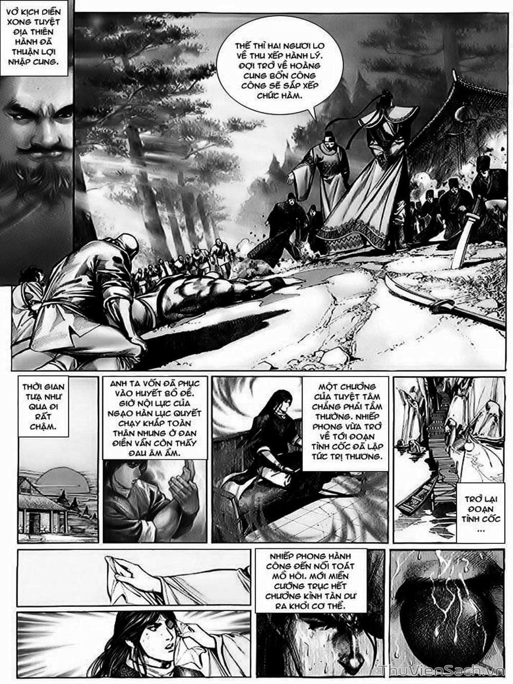 Truyện Tranh Phong Vân Manhua trang 3