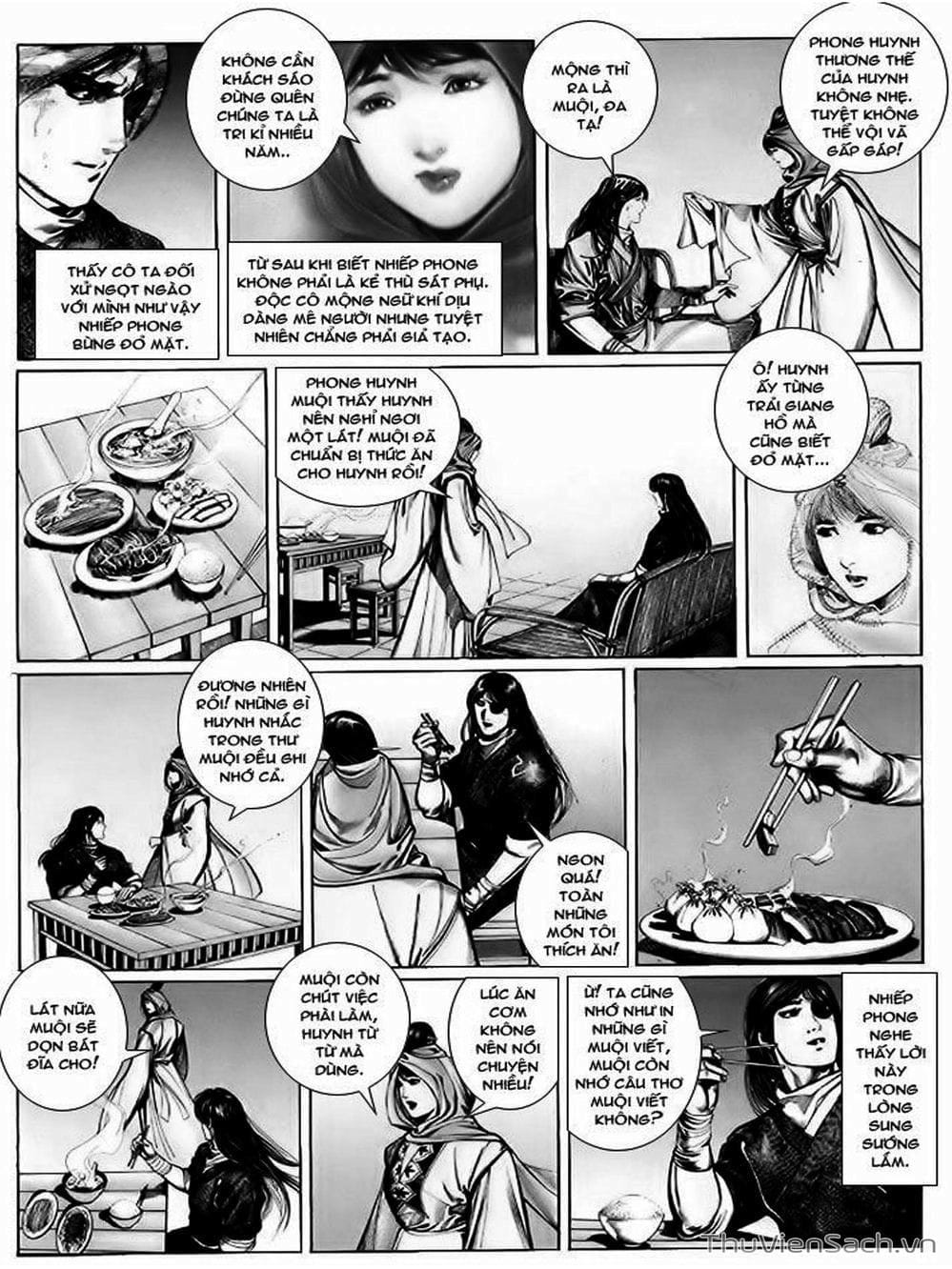 Truyện Tranh Phong Vân Manhua trang 2101