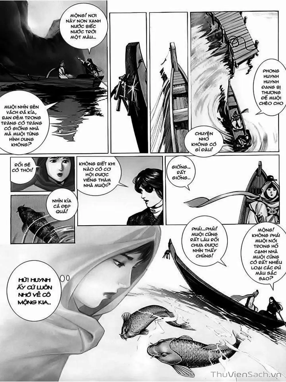 Truyện Tranh Phong Vân Manhua trang 3