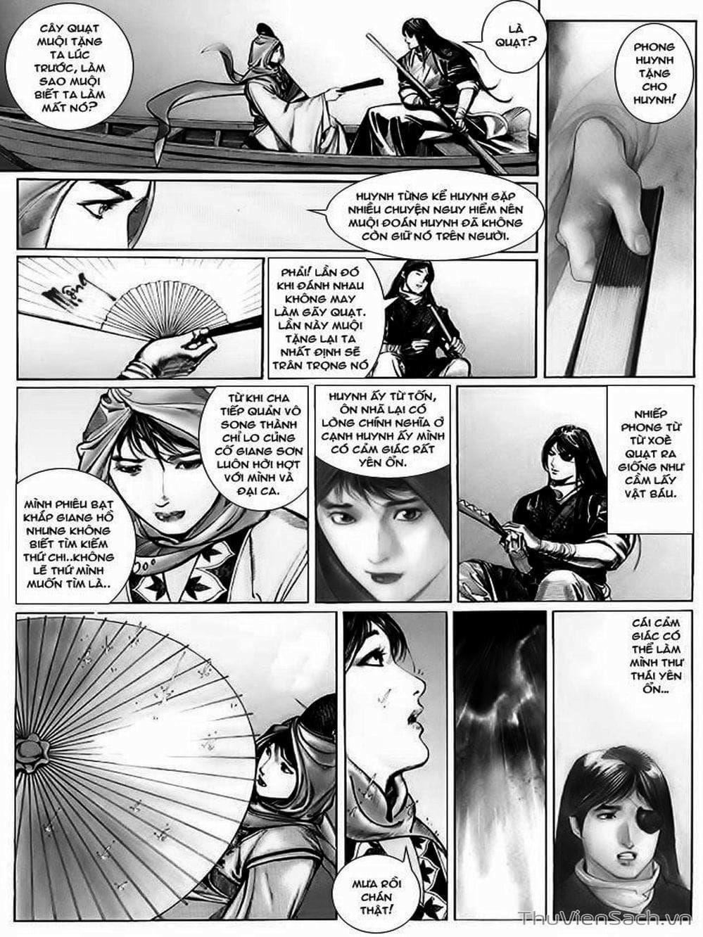 Truyện Tranh Phong Vân Manhua trang 2104