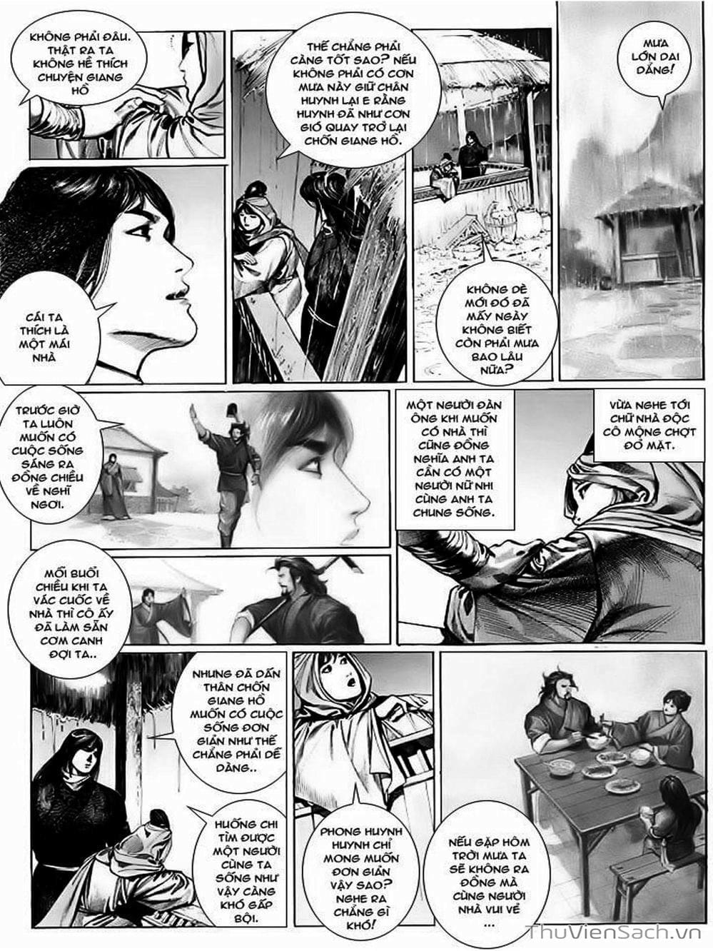 Truyện Tranh Phong Vân Manhua trang 2107