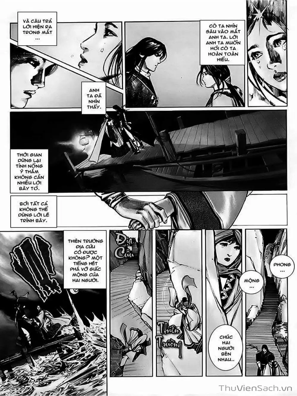 Truyện Tranh Phong Vân Manhua trang 3