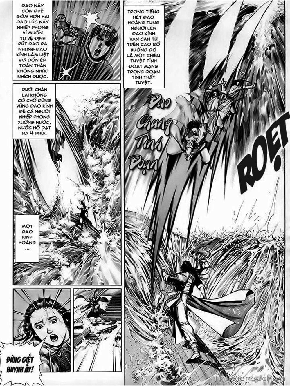 Truyện Tranh Phong Vân Manhua trang 2124