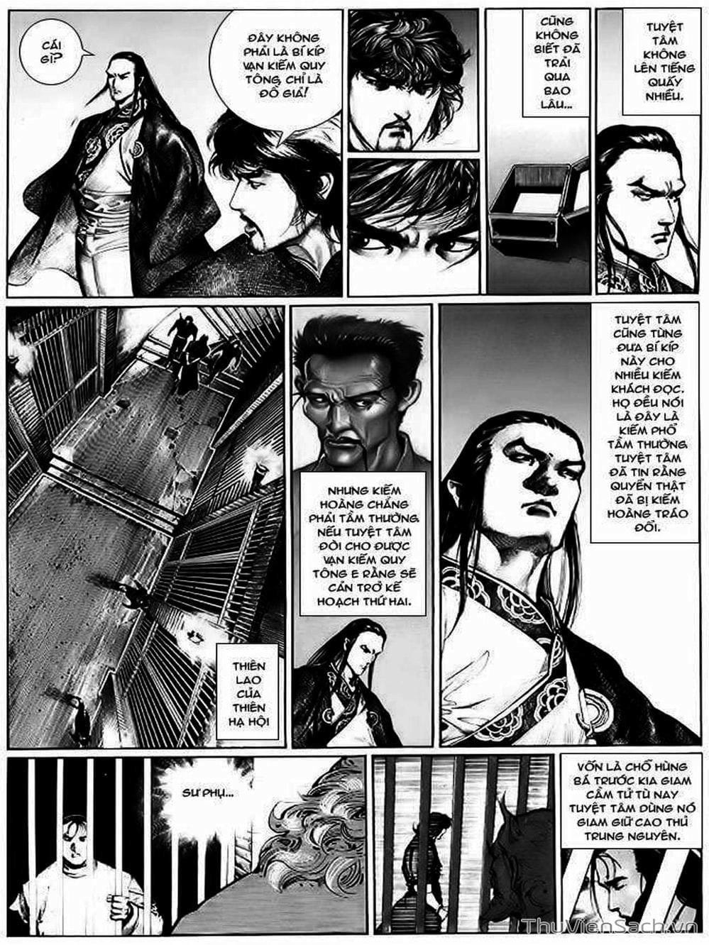 Truyện Tranh Phong Vân Manhua trang 3