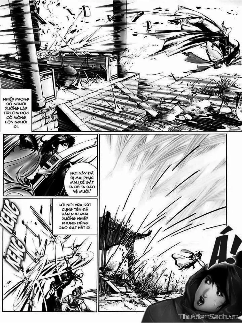 Truyện Tranh Phong Vân Manhua trang 3