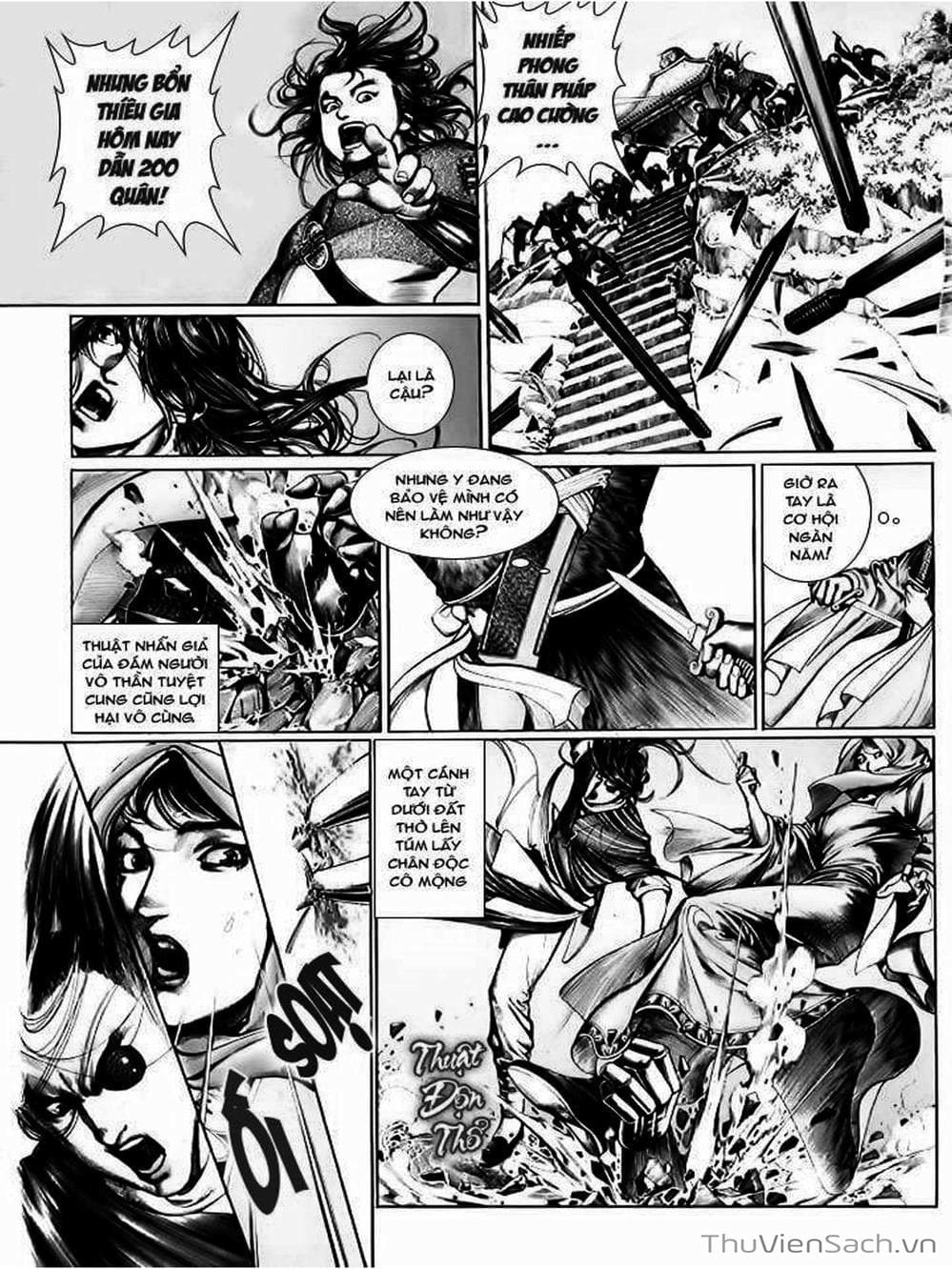 Truyện Tranh Phong Vân Manhua trang 2151