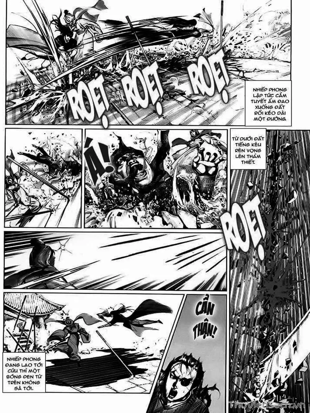 Truyện Tranh Phong Vân Manhua trang 3