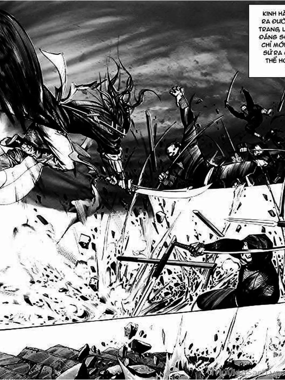 Truyện Tranh Phong Vân Manhua trang 3