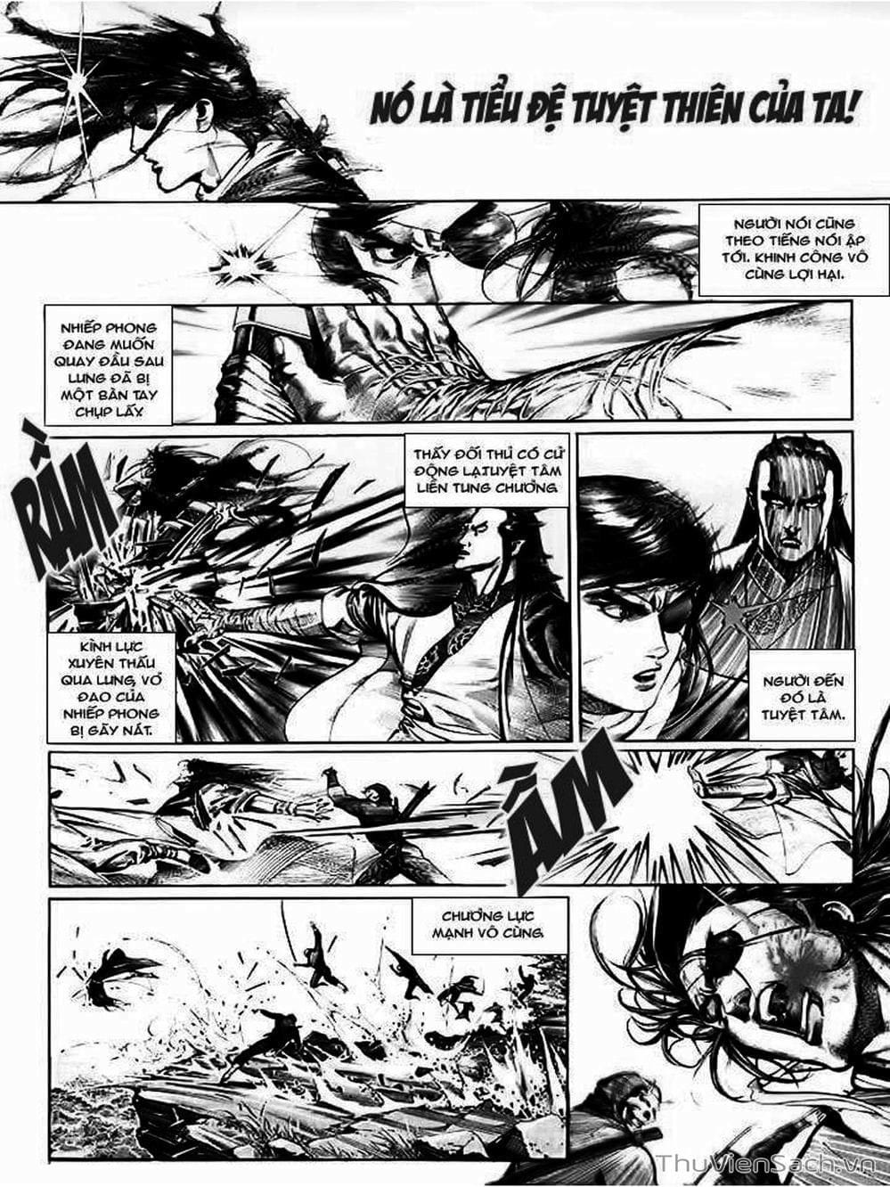 Truyện Tranh Phong Vân Manhua trang 3