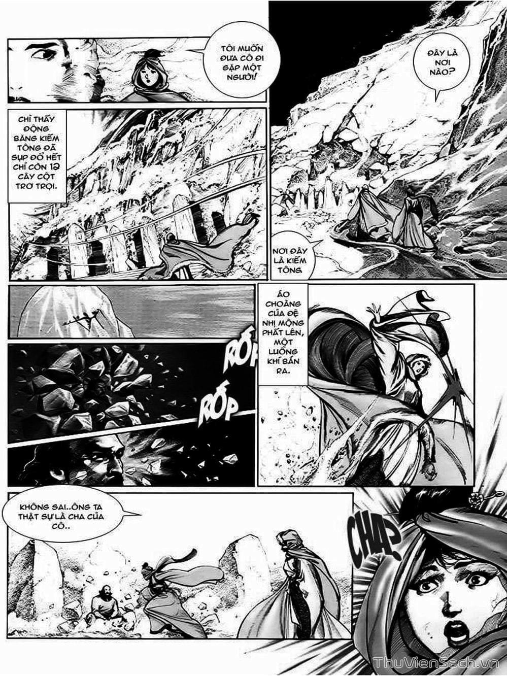 Truyện Tranh Phong Vân Manhua trang 3