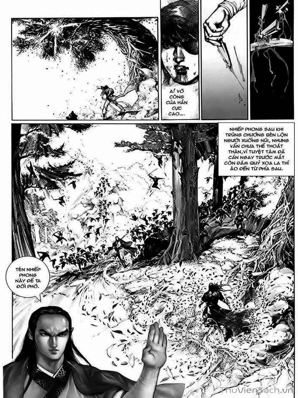 Truyện Tranh Phong Vân Manhua trang 3