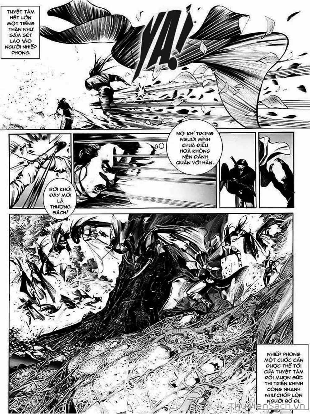 Truyện Tranh Phong Vân Manhua trang 3