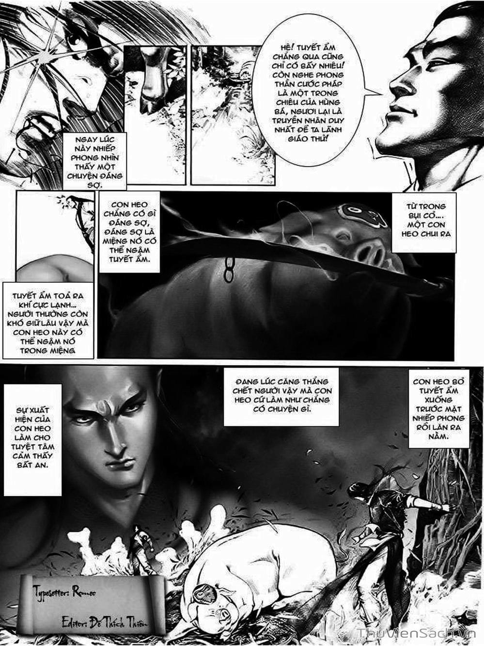 Truyện Tranh Phong Vân Manhua trang 3