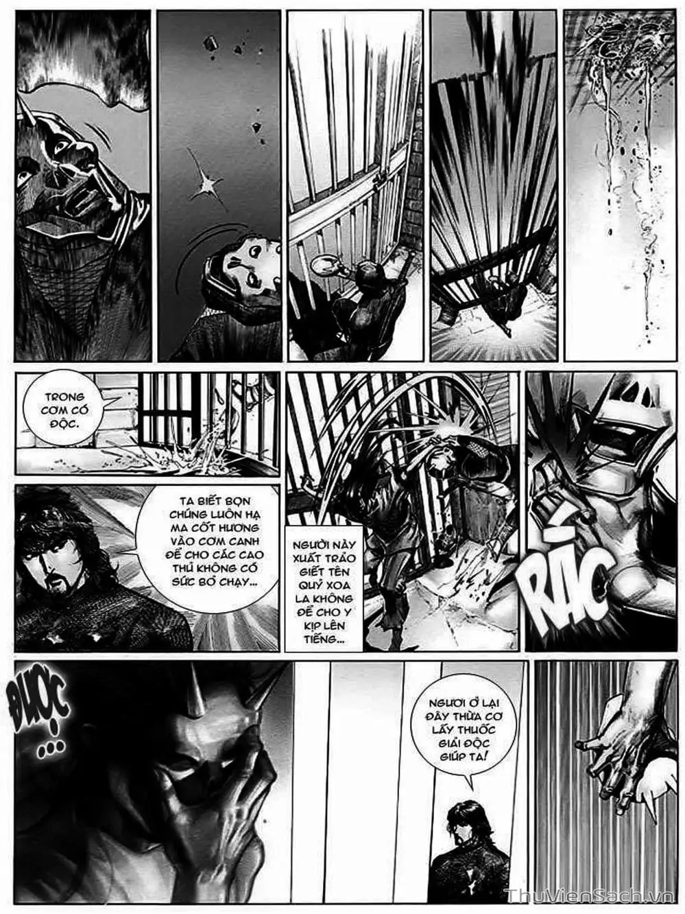 Truyện Tranh Phong Vân Manhua trang 3