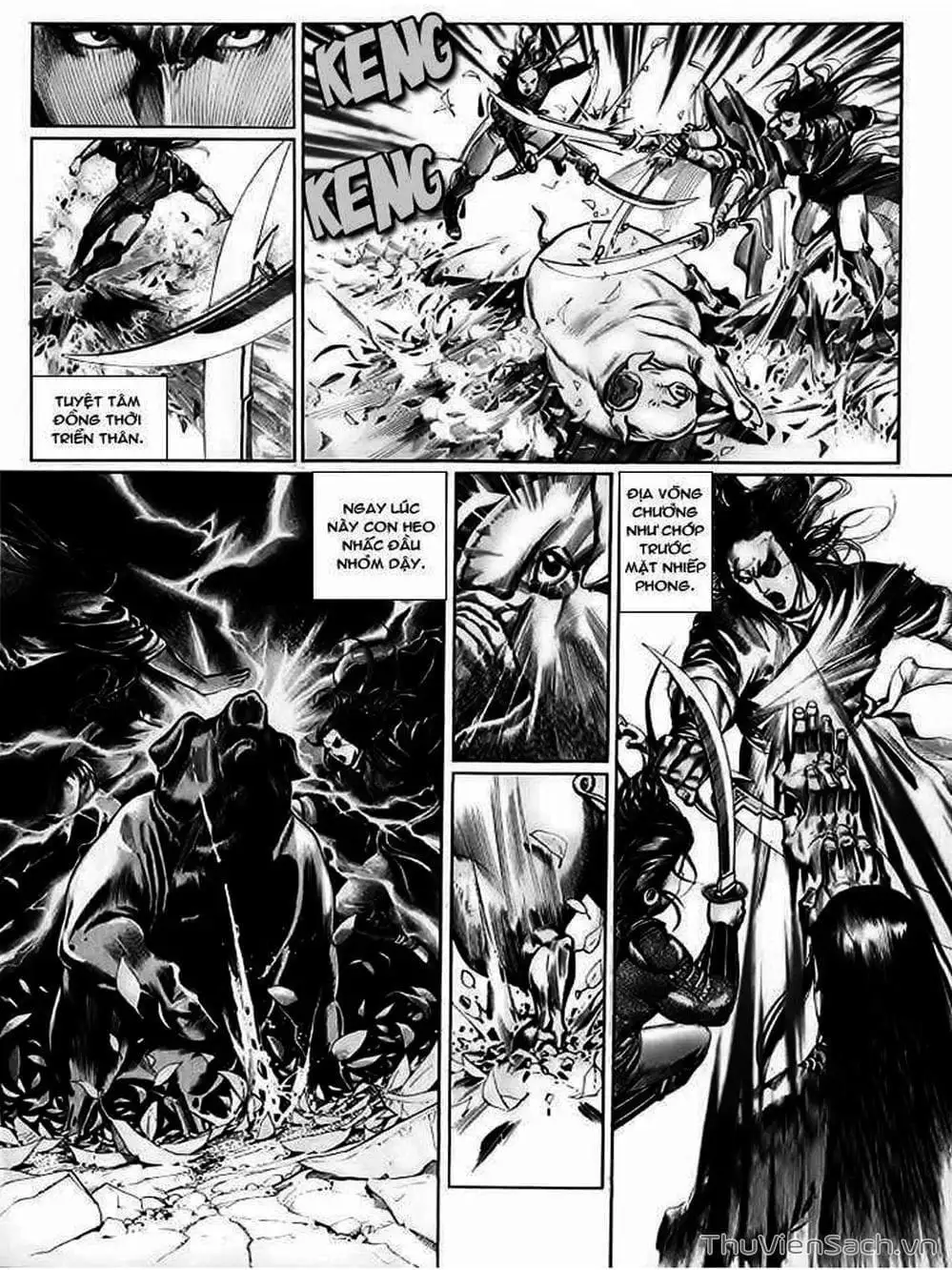 Truyện Tranh Phong Vân Manhua trang 3