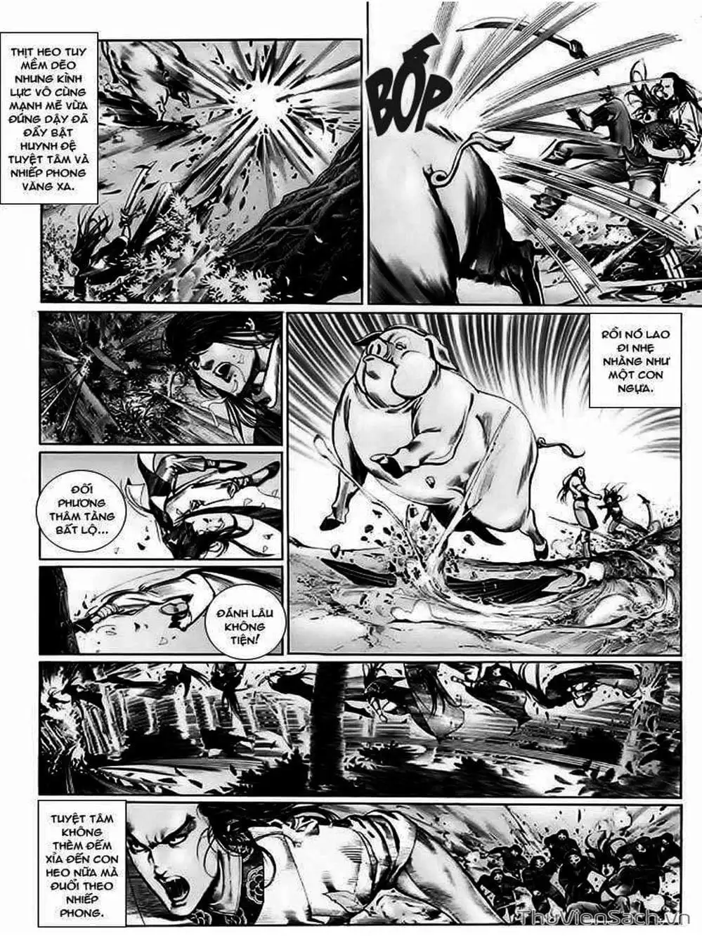 Truyện Tranh Phong Vân Manhua trang 3