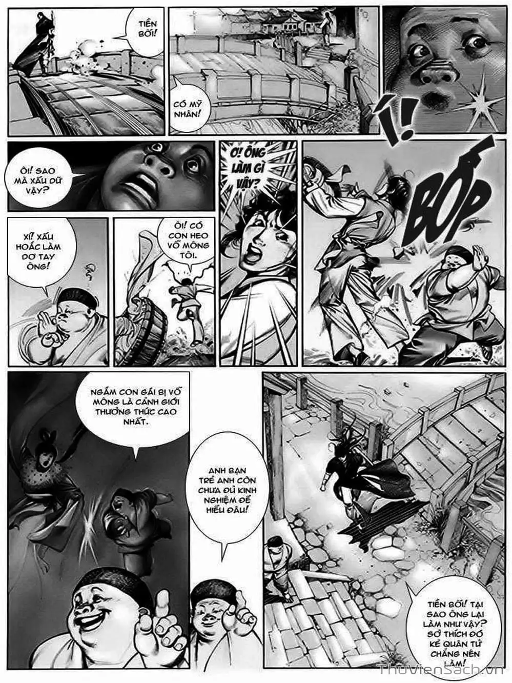 Truyện Tranh Phong Vân Manhua trang 3