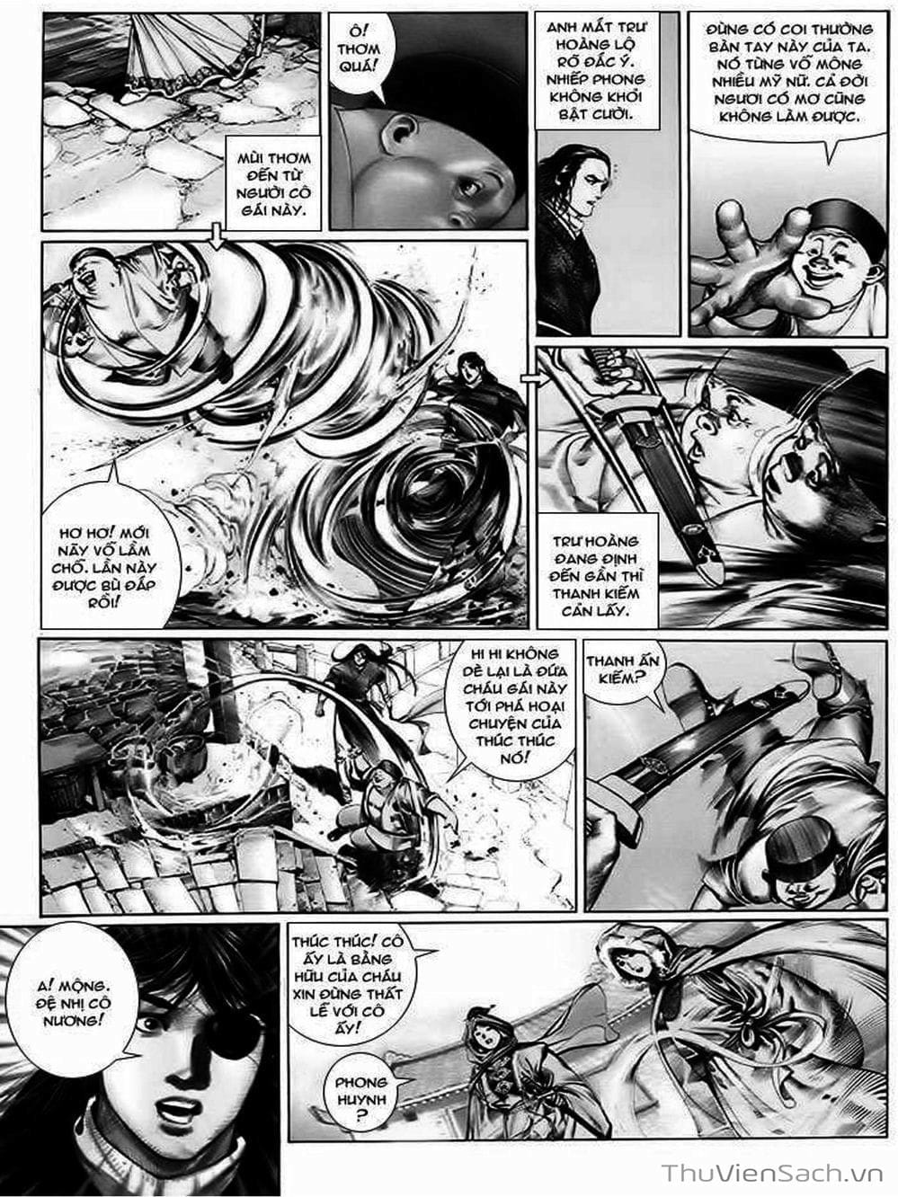 Truyện Tranh Phong Vân Manhua trang 3