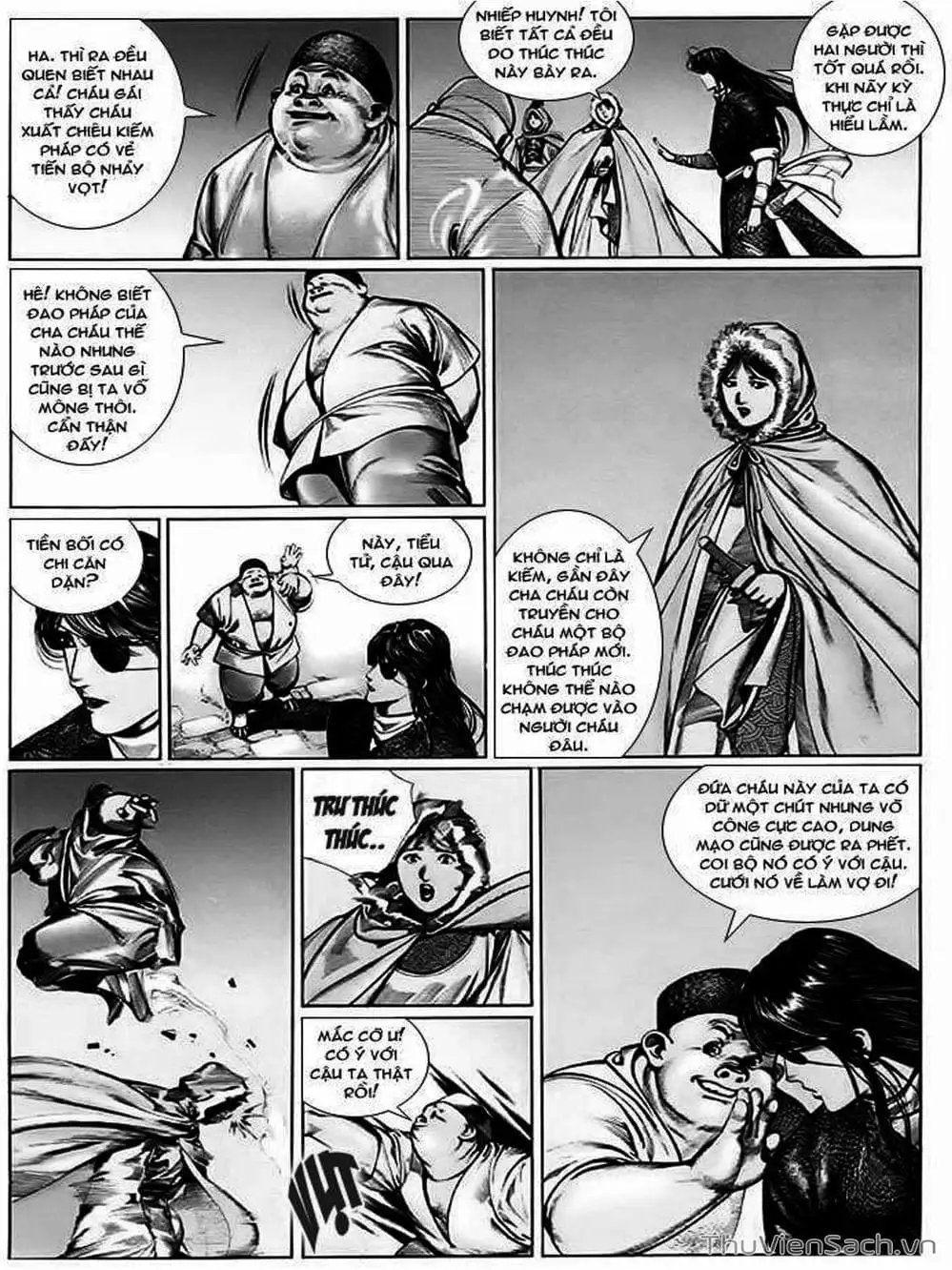 Truyện Tranh Phong Vân Manhua trang 3