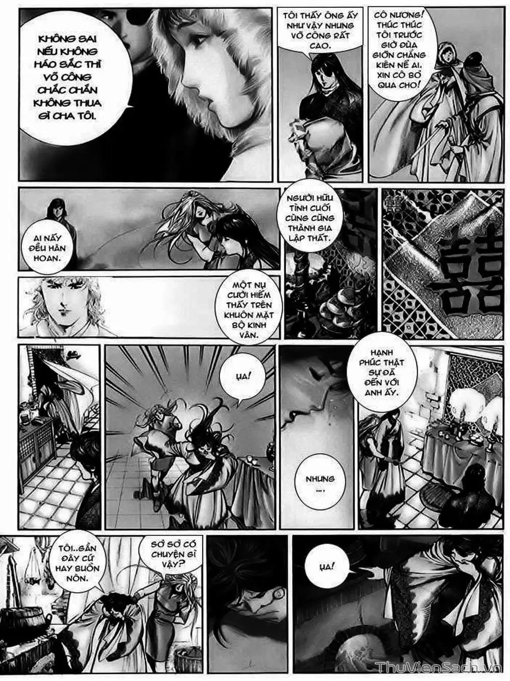 Truyện Tranh Phong Vân Manhua trang 3