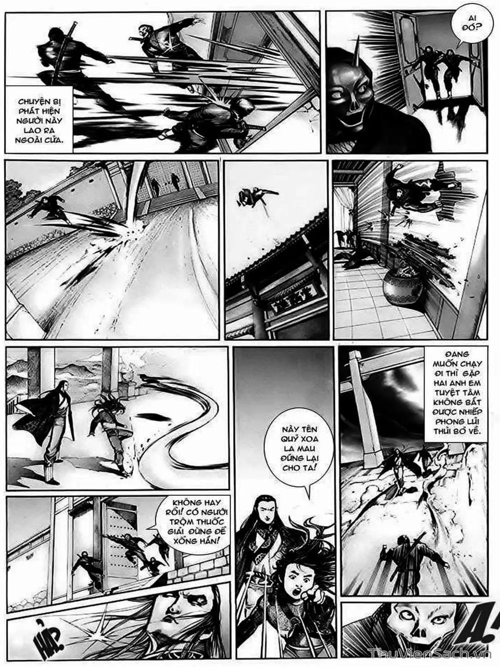 Truyện Tranh Phong Vân Manhua trang 3