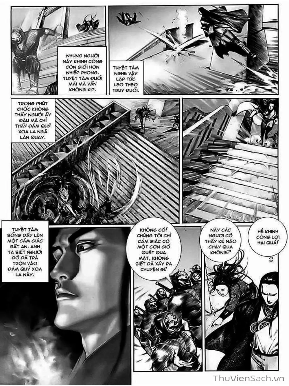 Truyện Tranh Phong Vân Manhua trang 3