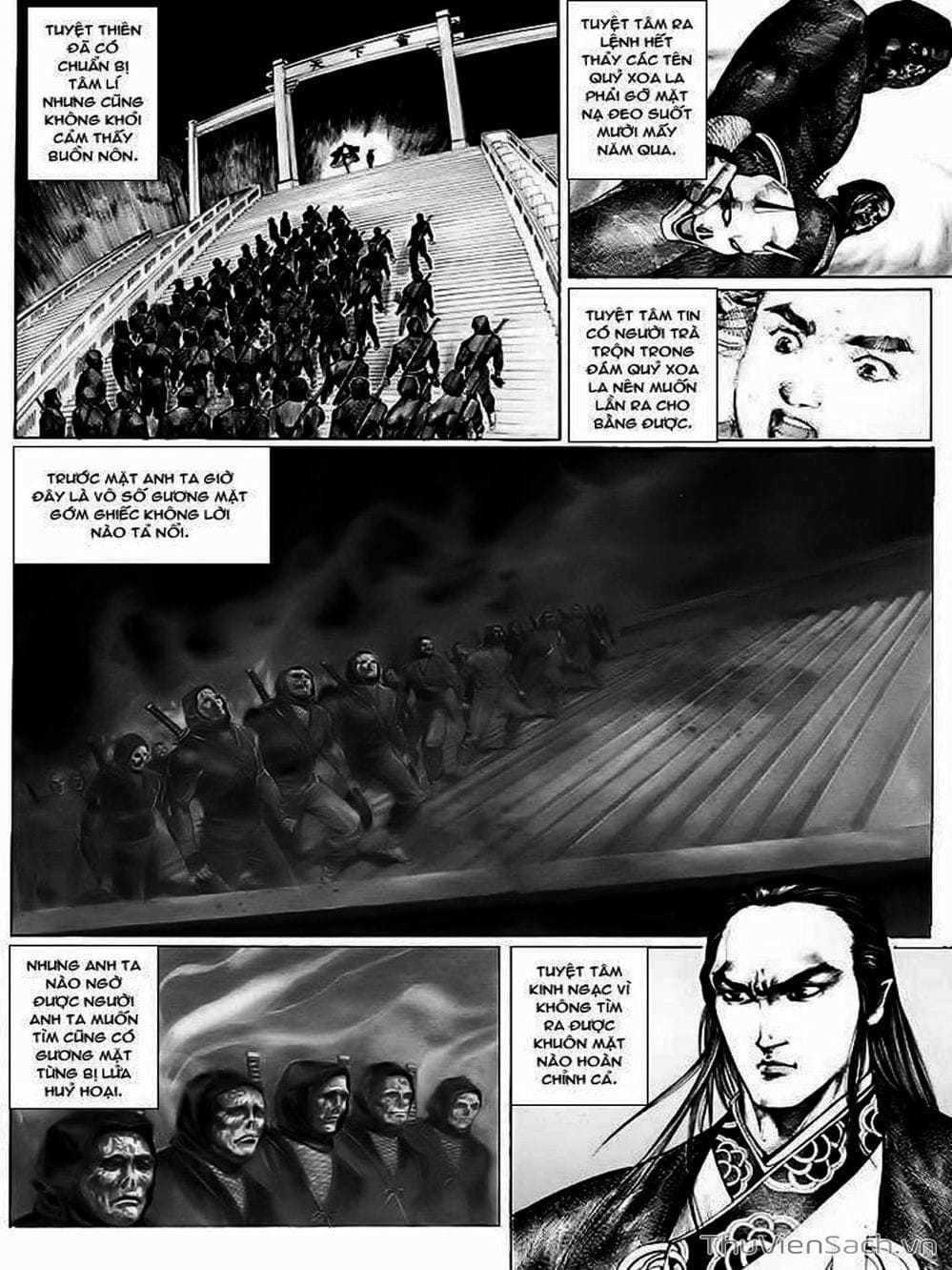 Truyện Tranh Phong Vân Manhua trang 3