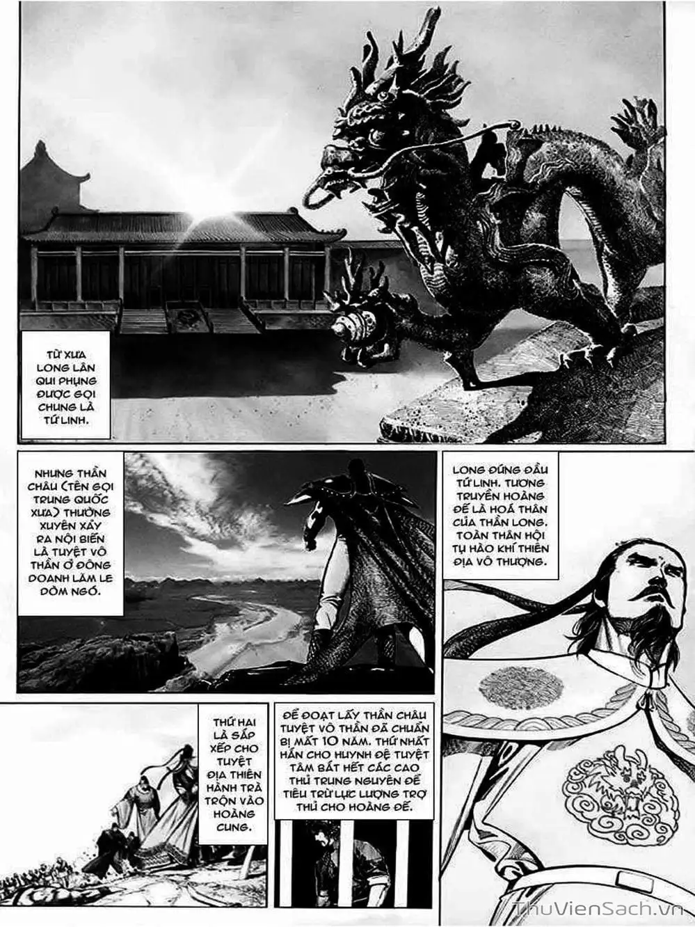 Truyện Tranh Phong Vân Manhua trang 3