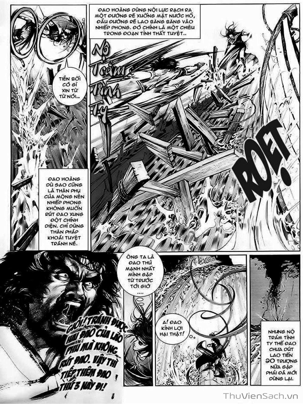 Truyện Tranh Phong Vân Manhua trang 3