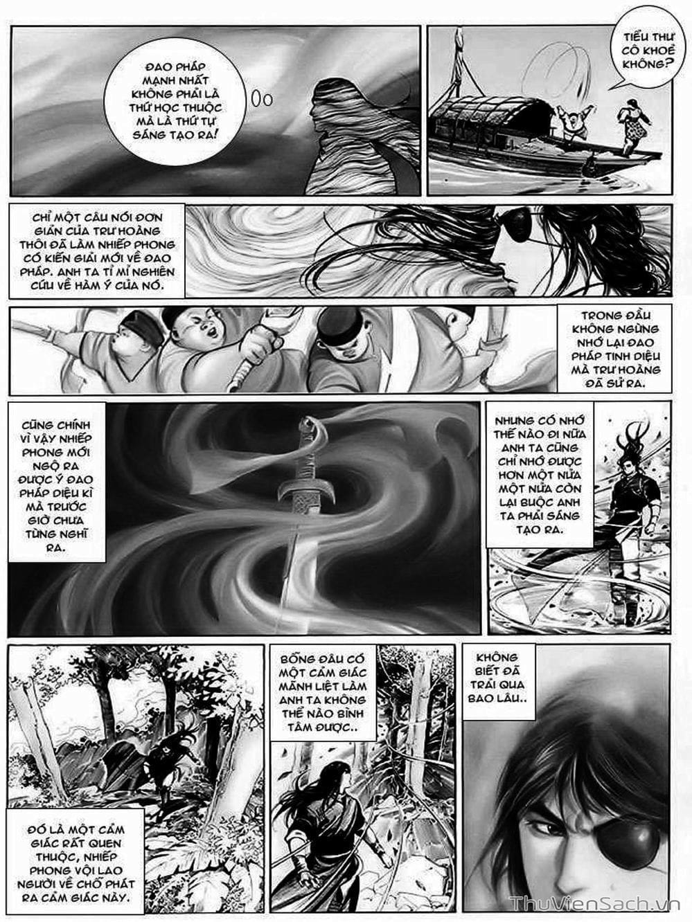 Truyện Tranh Phong Vân Manhua trang 2255