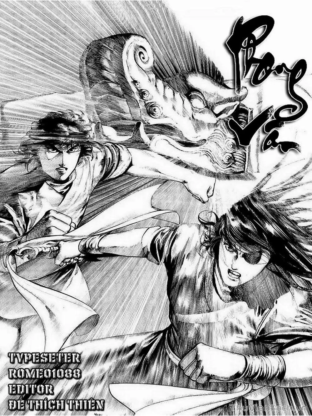 Truyện Tranh Phong Vân Manhua trang 3