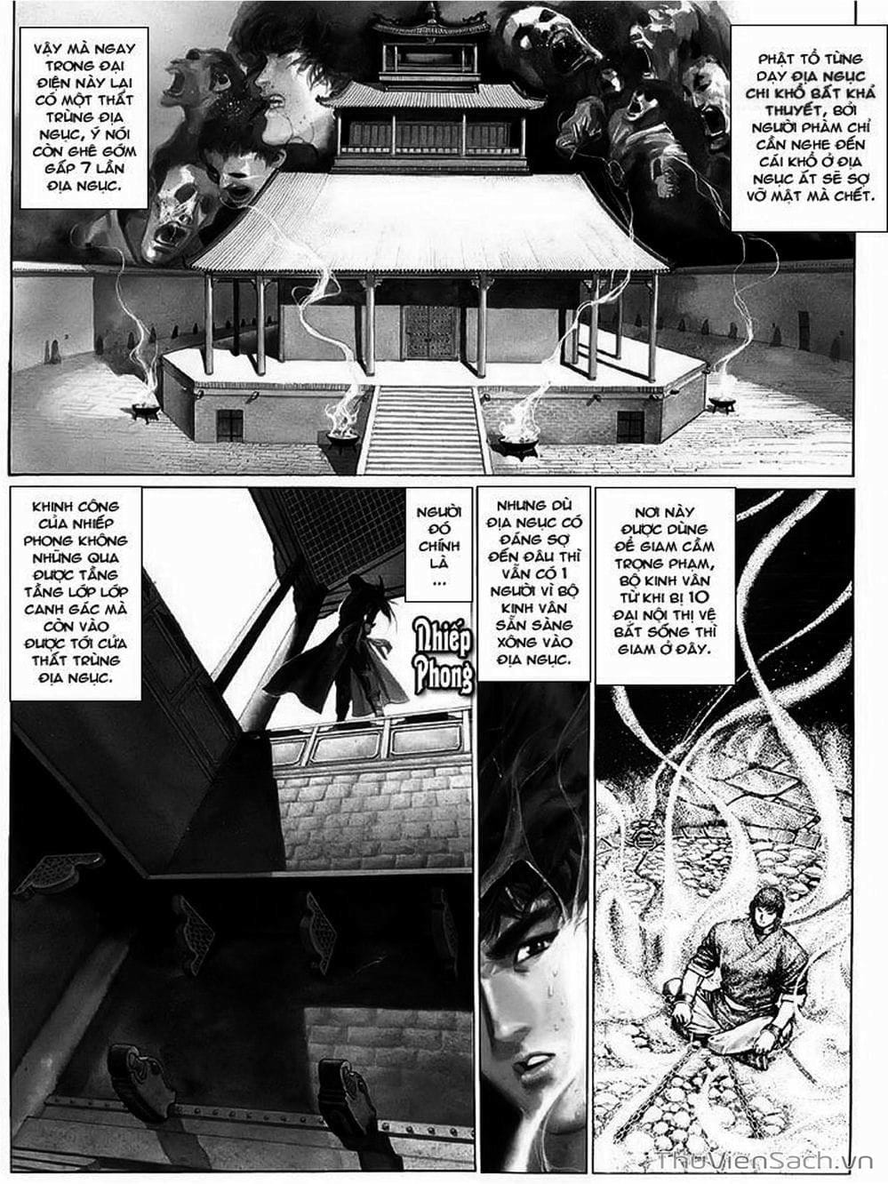 Truyện Tranh Phong Vân Manhua trang 3