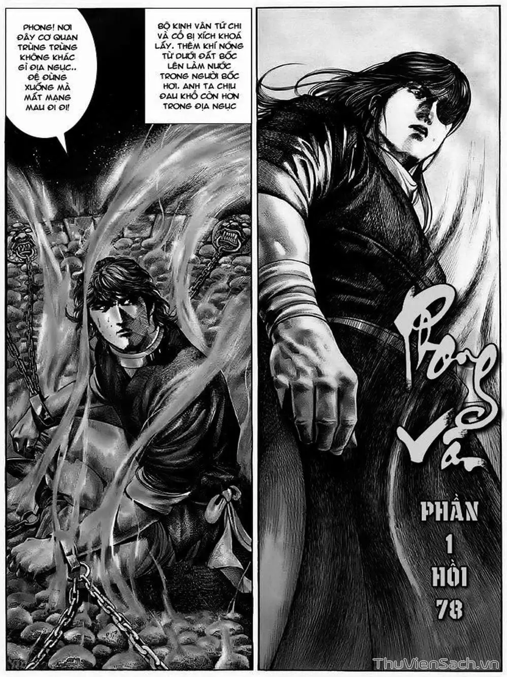 Truyện Tranh Phong Vân Manhua trang 3