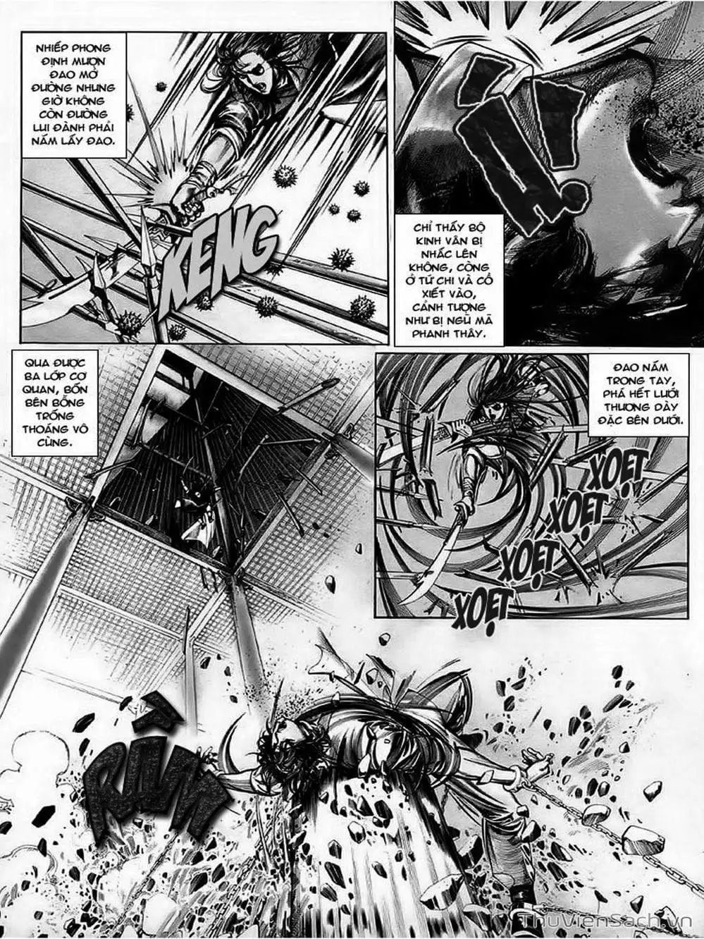 Truyện Tranh Phong Vân Manhua trang 3