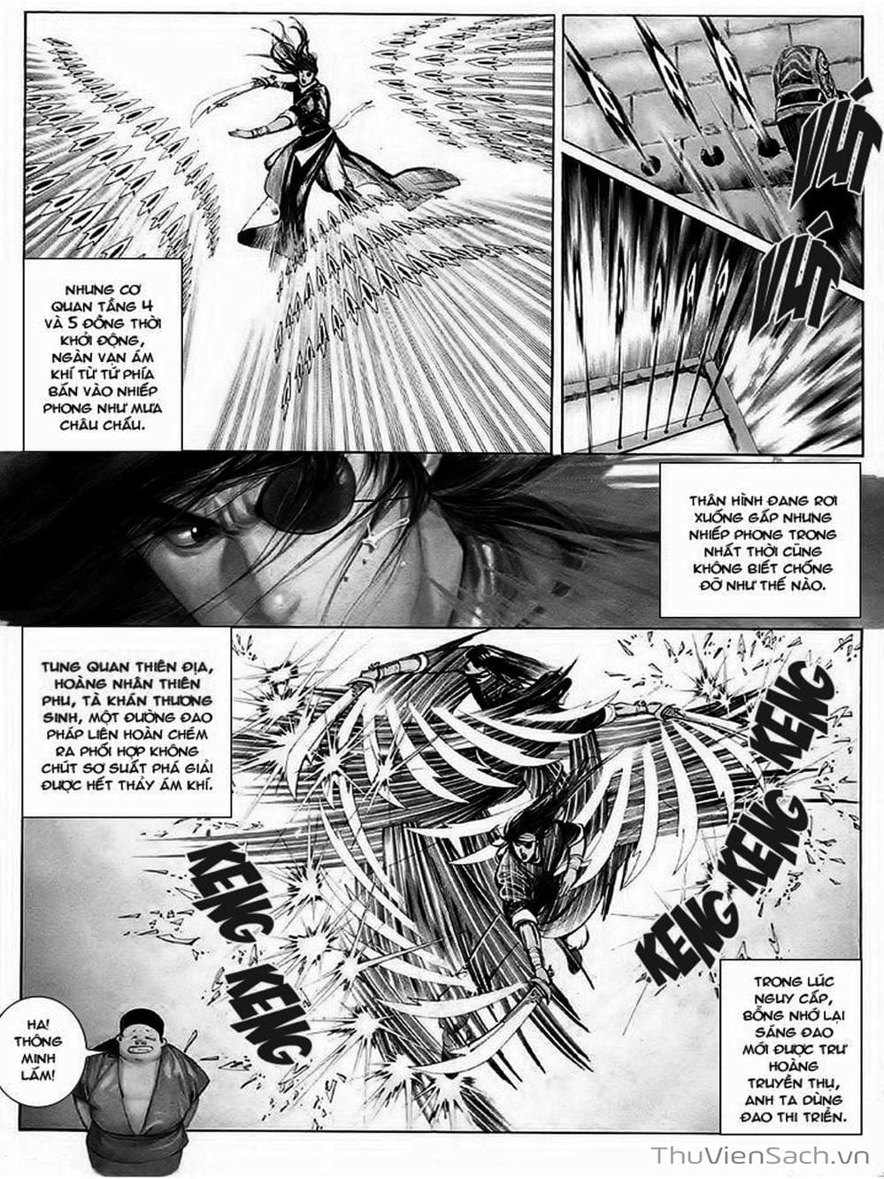 Truyện Tranh Phong Vân Manhua trang 3