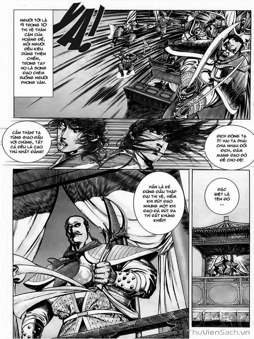 Truyện Tranh Phong Vân Manhua trang 3